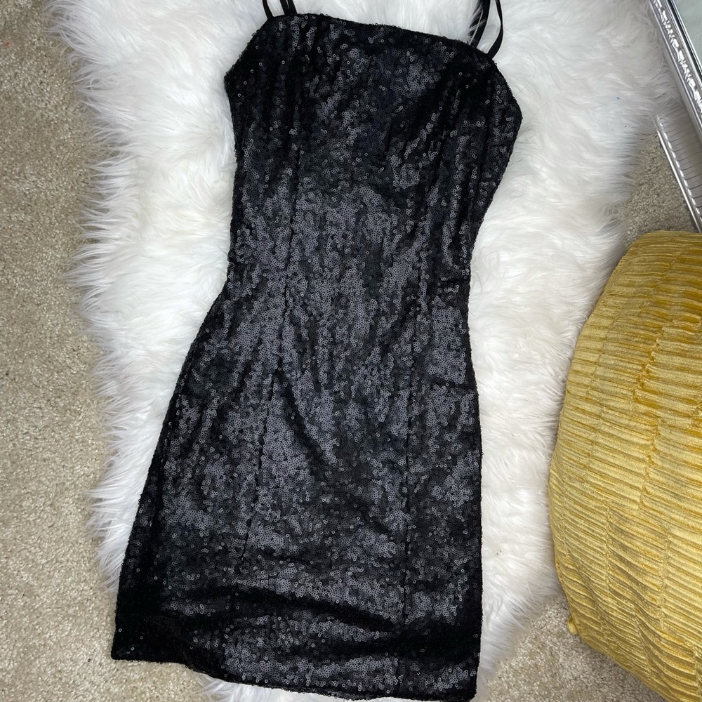 💎🖤Short Black Dress🖤💎